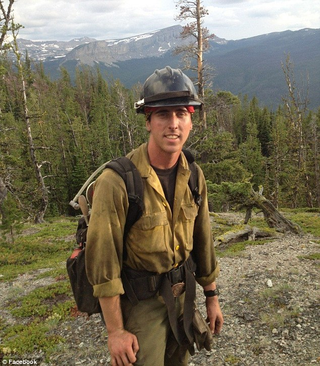 Illustration for article titled Brendan McDonough: Lone survivor of Arizona firestorm.